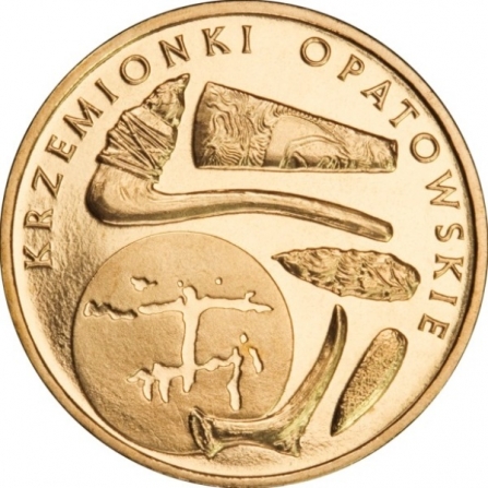 Coin reverse 2 pln Krzemionki Opatowskie
