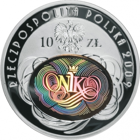 Coin obverse 10 pln 90th Anniversary of the Establishment of the Supreme Chamber of Control