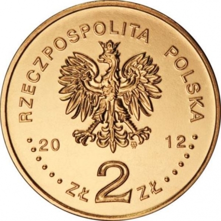 Coin obverse 2 pln Bolesław Prus