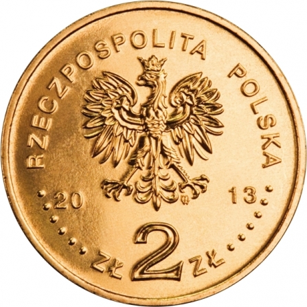 Coin obverse 2 pln 150th Anniversary of the January 1863 Uprising