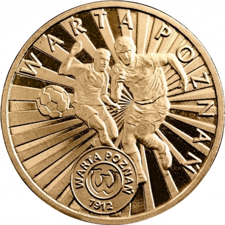 Coin reverse 2 pln Warta Poznań