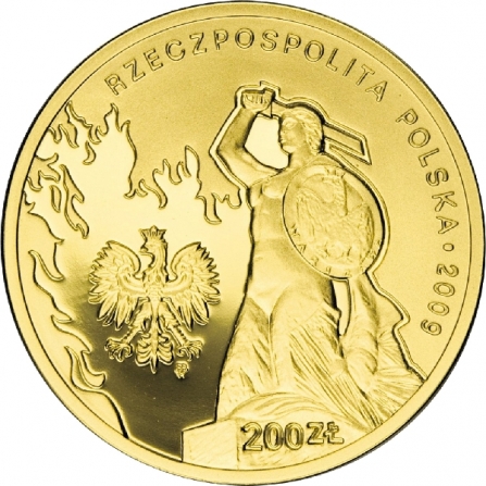 Coin obverse 200 pln September 1939 - Warszawa