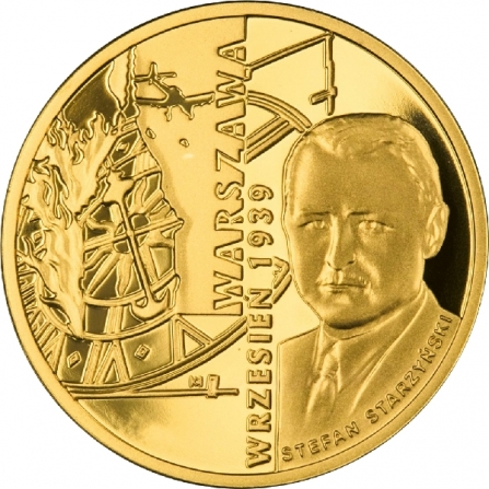 Rewers monety 200 zł Wrzesień 1939 r. - Warszawa