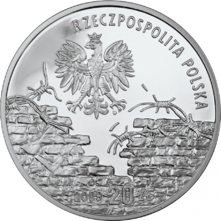 Coin obverse 20 pln Poles Who Saved the Jews - Irena Sendler, Zofia Kossak, Sister Matylda Getter