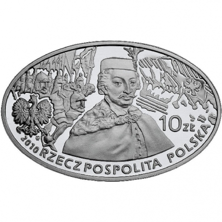 Coin obverse 10 pln Klushino