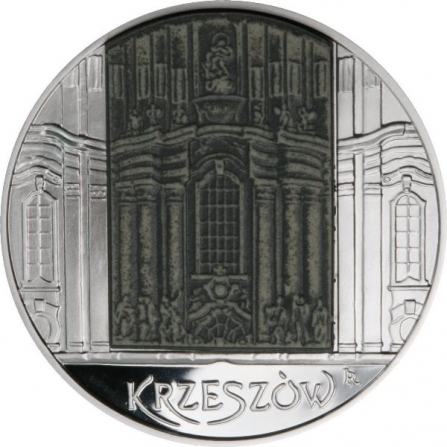 Coin reverse 20 pln Krzeszów