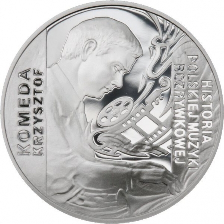 Coin reverse 10 pln Krzysztof Komeda
