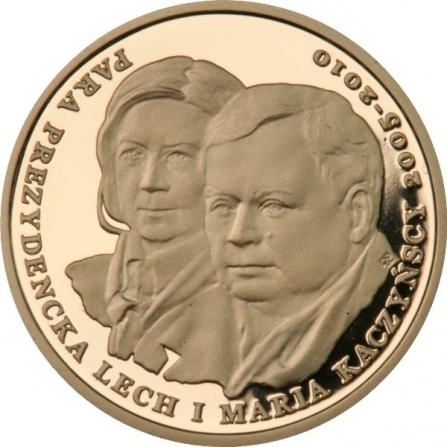 Coin reverse 100 pln In Memory of the Victims of the 10 April 2010 Presidential Plane Crash in Smolensk