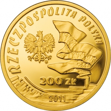 Awers monety200 zł Ignacy Jan Paderewski (1860-1941)
