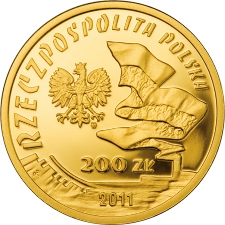 Coin obverse 200 pln Ignacy Jan Paderewski (1860-1941)