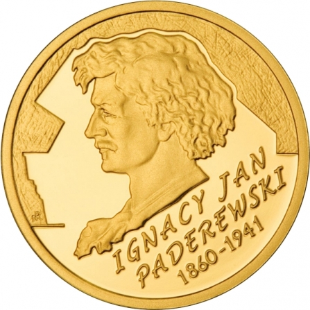 Coin reverse 200 pln Ignacy Jan Paderewski (1860-1941)