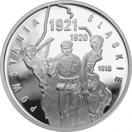 Coin reverse 10 pln Silesian Uprisings