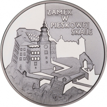 Coin reverse 20 pln Castle in Pieskowa Skala