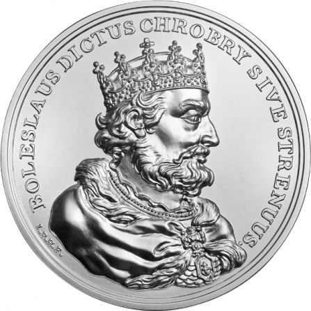 Coin reverse 50 pln Boleslaw I the Brave