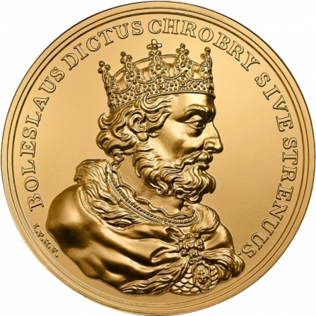 Coin reverse 500 pln Boleslaw I the Brave