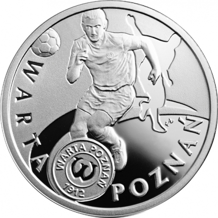 Rewers monety 5 zł Warta Poznań