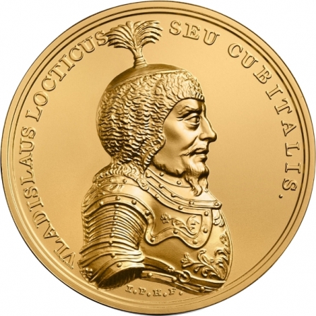 Coin reverse 500 pln Wladyslaw the Short