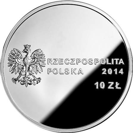 Coin obverse 10 pln Centenary of the birth of Jan Karski
