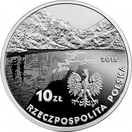 Coin obverse 10 pln 150th Anniversary of the Birth of Kazimierz Przerwa-Tetmajer