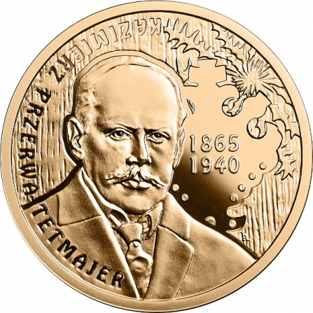 Coin reverse 200 pln 150th Anniversary of the Birth of Kazimierz Przerwa-Tetmajer