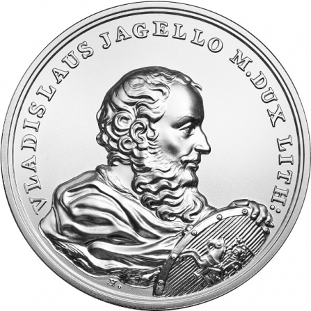 Coin reverse 50 pln Ladislas Jagiello