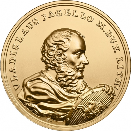 Coin reverse 500 pln Ladislas Jagiello