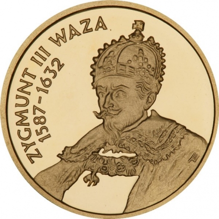 Rewers monety 100 zł Zygmunt III Waza (1587-1632)