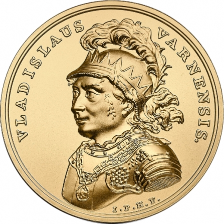 Coin reverse 500 pln Ladislas of Varna