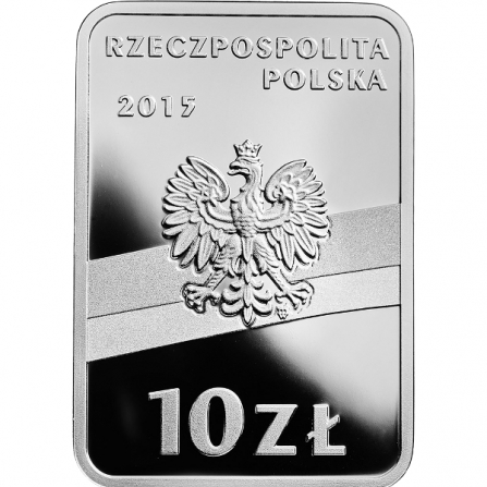 Coin obverse 10 pln Józef Piłsudski