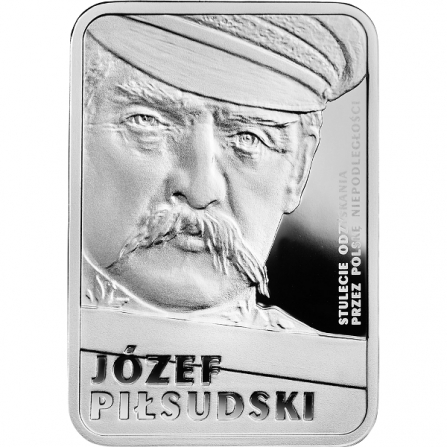 Rewers monety 10 zł Józef Piłsudski