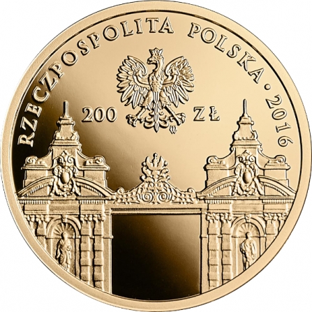 Coin obverse 200 pln 200th Anniversary of the Establishment of the University of Warsaw