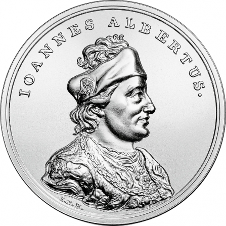 Coin reverse 50 pln John Albert