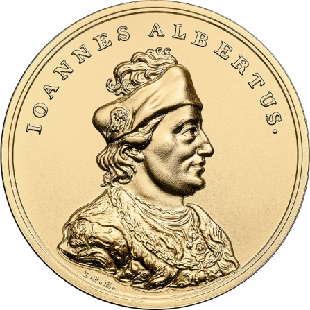 Coin reverse 500 pln John Albert