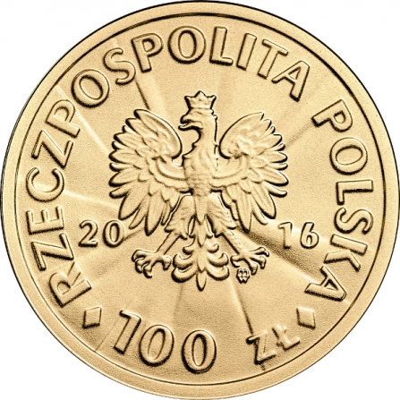 Coin obverse 100 pln Józef Haller