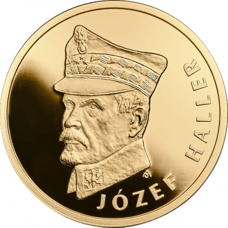 Rewers monety 100 zł Józef Haller