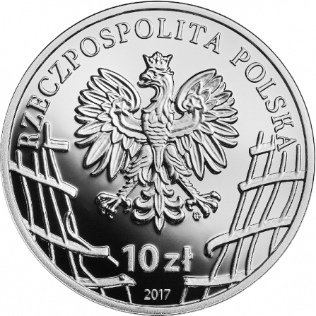 Coin obverse 10 pln The Enduring Soldiers