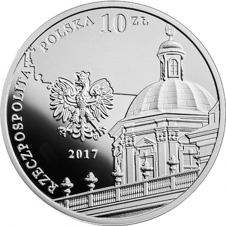 Coin obverse 10 pln 200th Anniversary of the Ossoliński National Institute