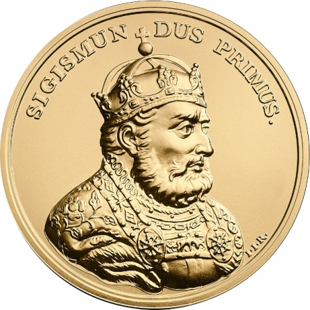 Coin reverse 500 pln Sigismund the Elder