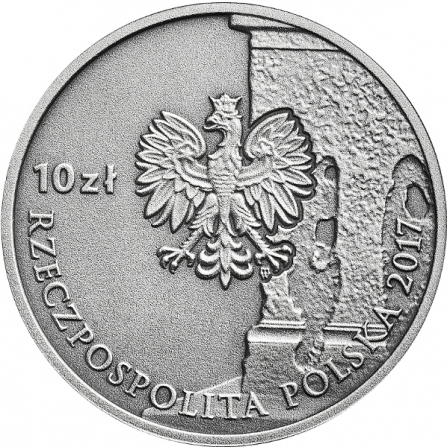 Coin obverse 10 pln The Wola and Ochota Massacres