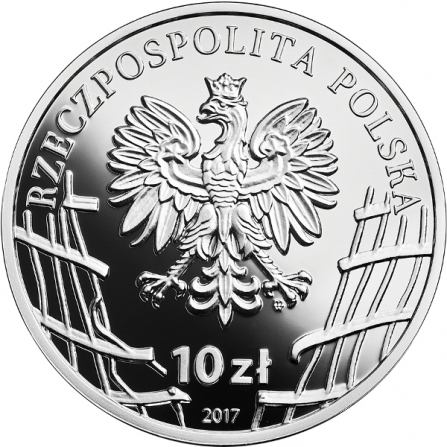 Coin obverse 10 pln Witold Pilecki „Witold”