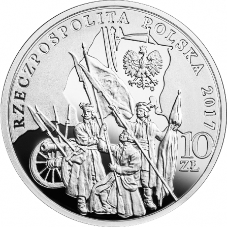 Coin obverse 10 pln 200th Anniversary of the Death of Tadeusz Kościuszko