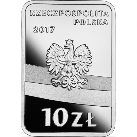 Awers monety10 zł Roman Dmowski