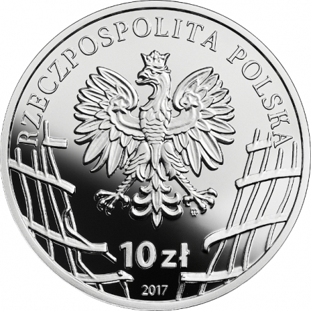 Coin obverse 10 pln Feliks Selmanowicz „Zagończyk”