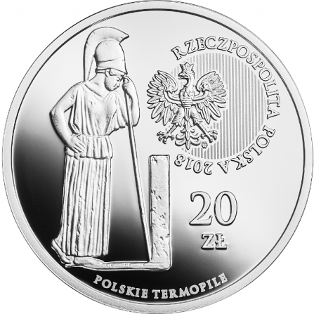 Coin obverse 20 pln Hodów