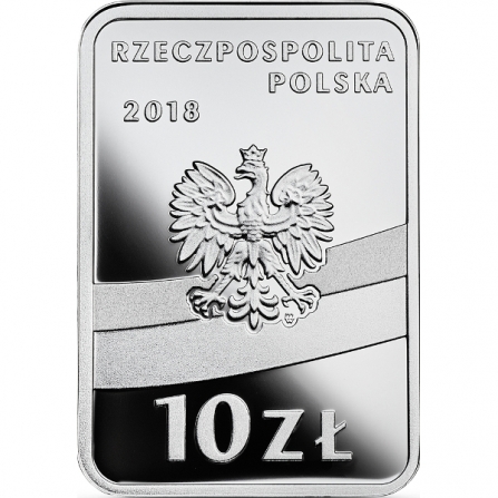 Coin obverse 10 pln Ignacy Jan Paderewski