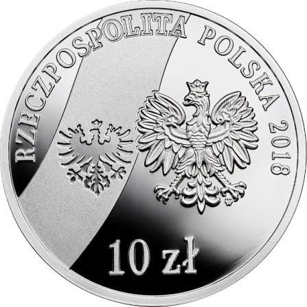 Coin obverse 10 pln 100th Anniversary of the Outbreak of the Wielkopolskie Uprising 
