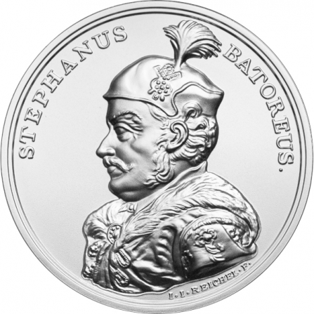 Coin reverse 50 pln Stephen Bathory 