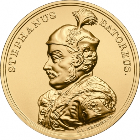 Coin reverse 500 pln Stephen Bathory 