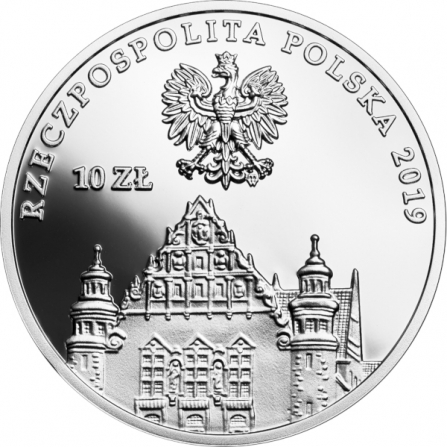 Coin obverse 10 pln 100th Anniversary of the University of Poznań