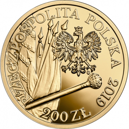Coin obverse 200 pln 420th Anniversary of the Birth of Hetman Stefan Czarniecki